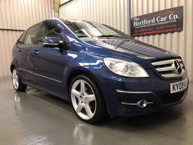2009 09 Mercedes-Benz B-Class 2.0 B200 CDI SPORT 5d 140 BHP
