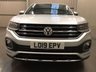 USED 2019 19 VOLKSWAGEN T-CROSS 1.0 R-LINE TSI 5d 114 BHP FINANCE RATES  FROM 6.9 % APR