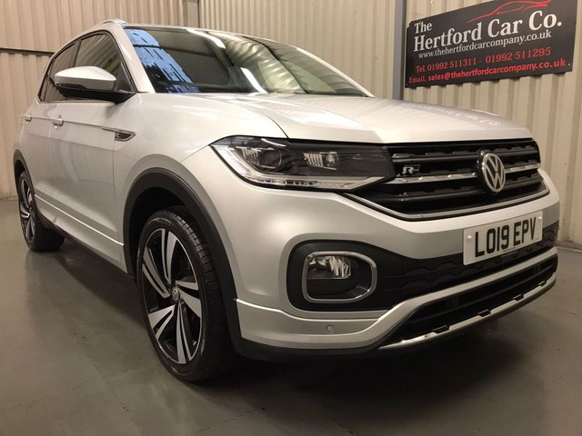 2019 19 Volkswagen T-Cross 1.0 R-LINE TSI 5d 114 BHP