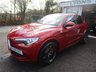 USED 2019 68 ALFA ROMEO STELVIO 2.9 V6 BI-TURBO QUADRIFOGLIO Q4 5d 503 BHP AUTOMATIC ALL WHEEL DRIVE *&pound;7,000 FACTORY EXTRAS* *&pound;7,000+ of factory fitted extras including; Power Sunroof, Power Seats Pack, 20" Dark 5-Hole Alloy Wheels, Sound Theatre by Harman Kardon, Leather/Alcantara Sports Seats in Black with Red Stitching and Red Lower Dash and Door Panel, Quadrifoglio Leather/Alcantara Flat Bottomed Sports Steering Wheel with Carbon Insert, Red Brake Calipers + Competizione Red Tri-coat Finish*