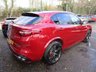 USED 2019 68 ALFA ROMEO STELVIO 2.9 V6 BI-TURBO QUADRIFOGLIO Q4 5d 503 BHP AUTOMATIC ALL WHEEL DRIVE *&pound;7,000 FACTORY EXTRAS* *&pound;7,000+ of factory fitted extras including; Power Sunroof, Power Seats Pack, 20" Dark 5-Hole Alloy Wheels, Sound Theatre by Harman Kardon, Leather/Alcantara Sports Seats in Black with Red Stitching and Red Lower Dash and Door Panel, Quadrifoglio Leather/Alcantara Flat Bottomed Sports Steering Wheel with Carbon Insert, Red Brake Calipers + Competizione Red Tri-coat Finish*