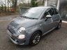 USED 2019 69 FIAT 500 1.2 SPORT DUALOGIC 3d 69 BHP NEW SHAPE AUTOMATIC Only 5,062 miles covered from new! Fiat Main Dealer Service History + Just Serviced, One Owner, Balance of Fiat Manufacturer Warranty & MOT until December 2022, Automatic, Great fuel economy!