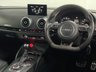 USED 2016 16 AUDI RS3 2.5 SPORTBACK QUATTRO NAV 5d 362 BHP PAN ROOF, SUPER SPORT SEATS!