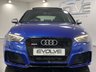 USED 2016 16 AUDI RS3 2.5 SPORTBACK QUATTRO NAV 5d 362 BHP PAN ROOF, SUPER SPORT SEATS!