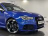 USED 2016 16 AUDI RS3 2.5 SPORTBACK QUATTRO NAV 5d 362 BHP PAN ROOF, SUPER SPORT SEATS!