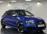 USED 2016 16 AUDI RS3 2.5 SPORTBACK QUATTRO NAV 5d 362 BHP PAN ROOF, SUPER SPORT SEATS!