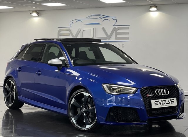 2016 16 Audi Rs3 2.5 SPORTBACK QUATTRO NAV 5d 362 BHP