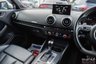 USED 2016 AUDI RS3 2.5 RS3 SPORTBACK QUATTRO NAV 5d 362 BHP 19" DIAMOND CUT ALLOYS+BLACK CALPRS