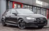 USED 2016 AUDI RS3 2.5 RS3 SPORTBACK QUATTRO NAV 5d 362 BHP 19" DIAMOND CUT ALLOYS+BLACK CALPRS