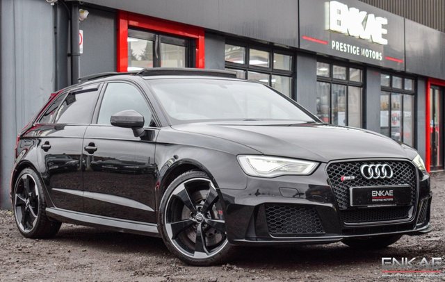 2016 Audi Rs3 2.5 RS3 SPORTBACK QUATTRO NAV 5d 362 BHP