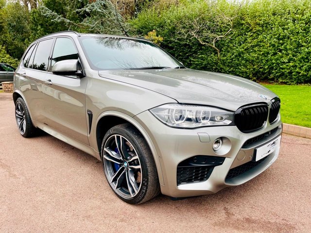 2017 17 BMW X5 4.4 M 5d 568 BHP