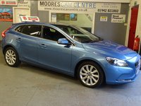 USED 2014 64 VOLVO V40 2.0 D4 SE NAV 5d 187 BHP *  MEGA MEGA SPEC *