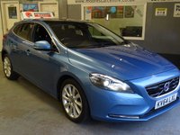 USED 2014 64 VOLVO V40 2.0 D4 SE NAV 5d 187 BHP *  MEGA MEGA SPEC *
