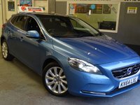 USED 2014 64 VOLVO V40 2.0 D4 SE NAV 5d 187 BHP *  MEGA MEGA SPEC *
