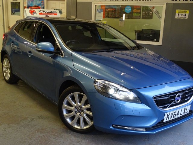 2014 64 Volvo V40 2.0 D4 SE NAV 5d 187 BHP