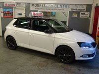 USED 2018 67 SKODA FABIA 1.0 COLOUR EDITION TSI 5d 94 BHP 