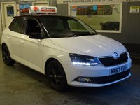 USED 2018 67 SKODA FABIA 1.0 COLOUR EDITION TSI 5d 94 BHP 