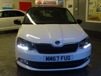 USED 2018 67 SKODA FABIA 1.0 COLOUR EDITION TSI 5d 94 BHP 