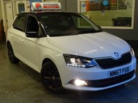 USED 2018 67 SKODA FABIA 1.0 COLOUR EDITION TSI 5d 94 BHP 