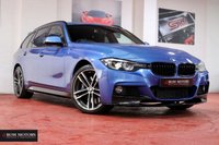USED 2019 19 BMW 3 SERIES 3.0 335D XDRIVE M SPORT SHADOW EDITION TOURING 5d REAR CAM / HUD / HARMAN KARDON
