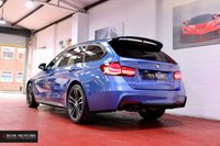 USED 2019 19 BMW 3 SERIES 3.0 335D XDRIVE M SPORT SHADOW EDITION TOURING 5d REAR CAM / HUD / HARMAN KARDON