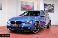 USED 2019 19 BMW 3 SERIES 3.0 335D XDRIVE M SPORT SHADOW EDITION TOURING 5d REAR CAM / HUD / HARMAN KARDON