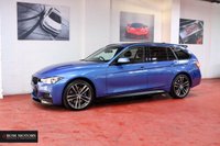 USED 2019 19 BMW 3 SERIES 3.0 335D XDRIVE M SPORT SHADOW EDITION TOURING 5d REAR CAM / HUD / HARMAN KARDON