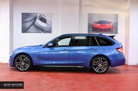 USED 2019 19 BMW 3 SERIES 3.0 335D XDRIVE M SPORT SHADOW EDITION TOURING 5d REAR CAM / HUD / HARMAN KARDON