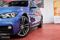 USED 2019 19 BMW 3 SERIES 3.0 335D XDRIVE M SPORT SHADOW EDITION TOURING 5d REAR CAM / HUD / HARMAN KARDON