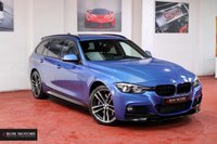 USED 2019 19 BMW 3 SERIES 3.0 335D XDRIVE M SPORT SHADOW EDITION TOURING 5d REAR CAM / HUD / HARMAN KARDON