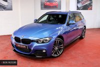USED 2019 19 BMW 3 SERIES 3.0 335D XDRIVE M SPORT SHADOW EDITION TOURING 5d REAR CAM / HUD / HARMAN KARDON