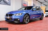 USED 2019 19 BMW 3 SERIES 3.0 335D XDRIVE M SPORT SHADOW EDITION TOURING 5d REAR CAM / HUD / HARMAN KARDON