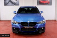 USED 2019 19 BMW 3 SERIES 3.0 335D XDRIVE M SPORT SHADOW EDITION TOURING 5d REAR CAM / HUD / HARMAN KARDON