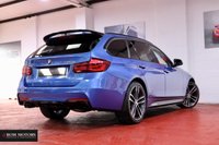 USED 2019 19 BMW 3 SERIES 3.0 335D XDRIVE M SPORT SHADOW EDITION TOURING 5d REAR CAM / HUD / HARMAN KARDON