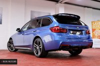USED 2019 19 BMW 3 SERIES 3.0 335D XDRIVE M SPORT SHADOW EDITION TOURING 5d REAR CAM / HUD / HARMAN KARDON