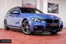 USED 2019 19 BMW 3 SERIES 3.0 335D XDRIVE M SPORT SHADOW EDITION TOURING 5d REAR CAM / HUD / HARMAN KARDON
