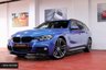 USED 2019 19 BMW 3 SERIES 3.0 335D XDRIVE M SPORT SHADOW EDITION TOURING 5d REAR CAM / HUD / HARMAN KARDON