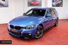 USED 2019 19 BMW 3 SERIES 3.0 335D XDRIVE M SPORT SHADOW EDITION TOURING 5d REAR CAM / HUD / HARMAN KARDON