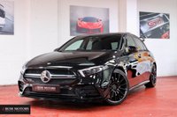 USED 2019 19 MERCEDES-BENZ A-CLASS 2.0 AMG A 35 4MATIC PREMIUM PLUS 5d 302 BHP REAR CAM /KEYLESS /AMG PACKAGE