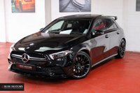 USED 2019 19 MERCEDES-BENZ A-CLASS 2.0 AMG A 35 4MATIC PREMIUM PLUS 5d 302 BHP REAR CAM /KEYLESS /AMG PACKAGE