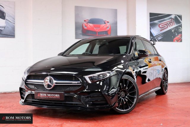 2019 19 Mercedes-Benz A-Class 2.0 AMG A 35 4MATIC PREMIUM PLUS 5d 302 BHP