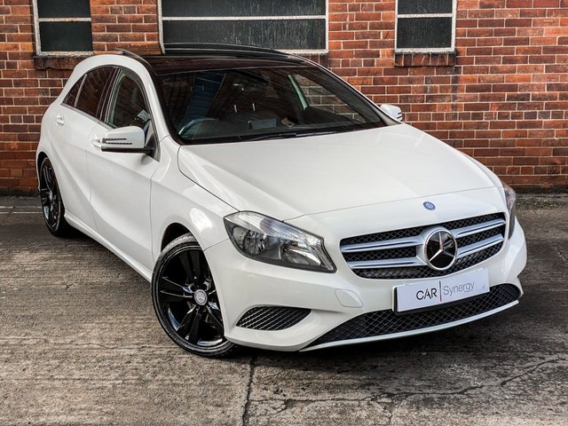 2015 15 Mercedes-Benz A-Class 2.1 A200 CDI SPORT EDITION 5d 134 BHP