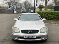 USED 2002 51 MERCEDES-BENZ SLK 2.0 SLK200 KOMPRESSOR 2d 163 BHP 