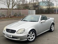 USED 2002 51 MERCEDES-BENZ SLK 2.0 SLK200 KOMPRESSOR 2d 163 BHP 