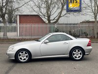 USED 2002 51 MERCEDES-BENZ SLK 2.0 SLK200 KOMPRESSOR 2d 163 BHP 