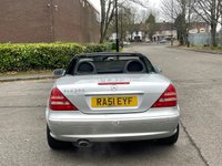 USED 2002 51 MERCEDES-BENZ SLK 2.0 SLK200 KOMPRESSOR 2d 163 BHP 