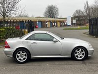 USED 2002 51 MERCEDES-BENZ SLK 2.0 SLK200 KOMPRESSOR 2d 163 BHP 