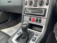 USED 2002 51 MERCEDES-BENZ SLK 2.0 SLK200 KOMPRESSOR 2d 163 BHP 
