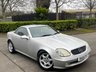 USED 2002 51 MERCEDES-BENZ SLK 2.0 SLK200 KOMPRESSOR 2d 163 BHP 