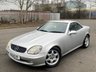 USED 2002 51 MERCEDES-BENZ SLK 2.0 SLK200 KOMPRESSOR 2d 163 BHP 